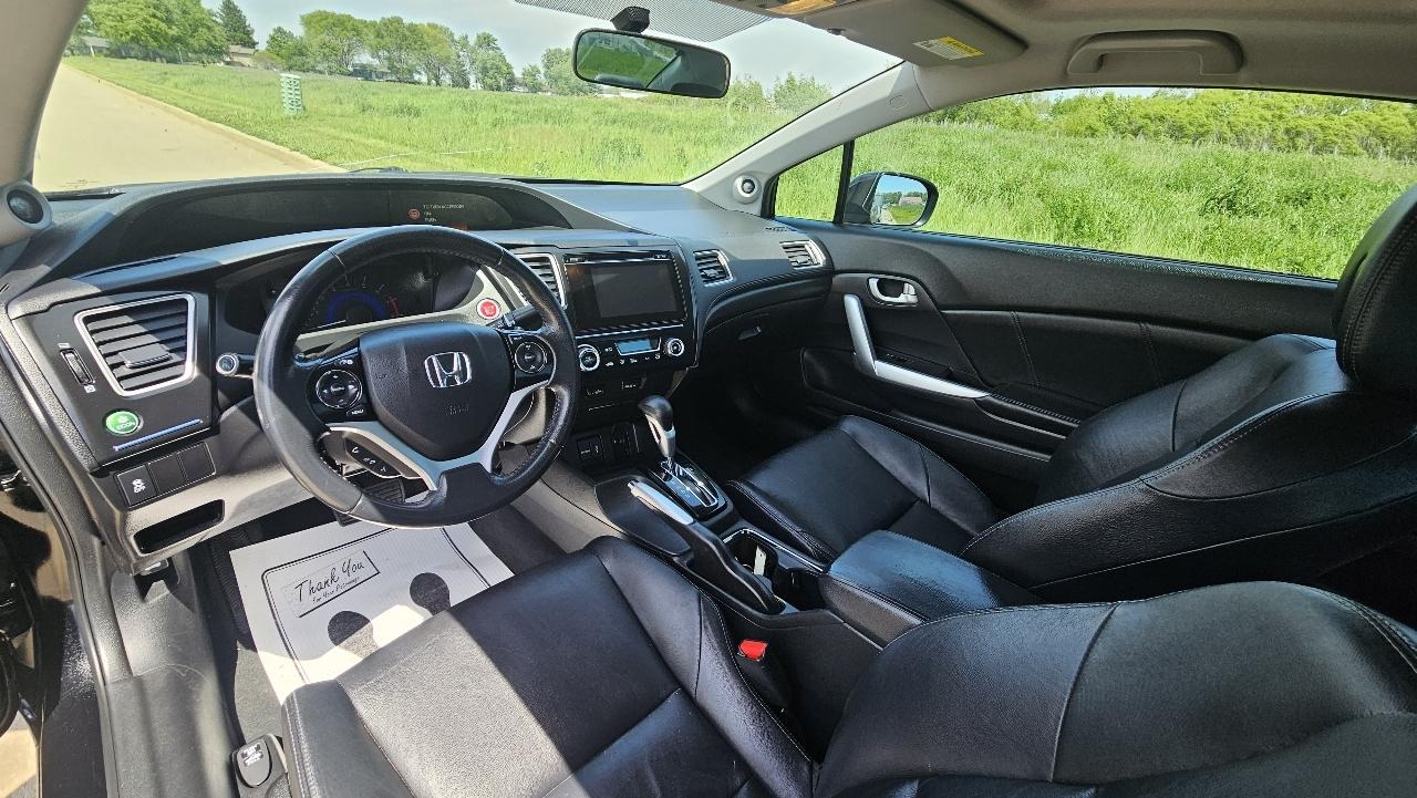 Honda Civic Coupe 2dr CVT EX-L 2015