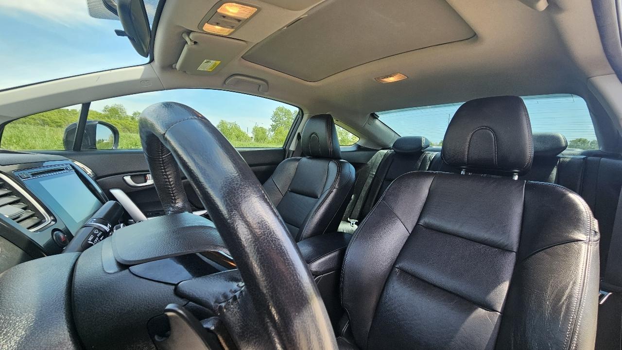 Honda Civic Coupe 2dr CVT EX-L 2015