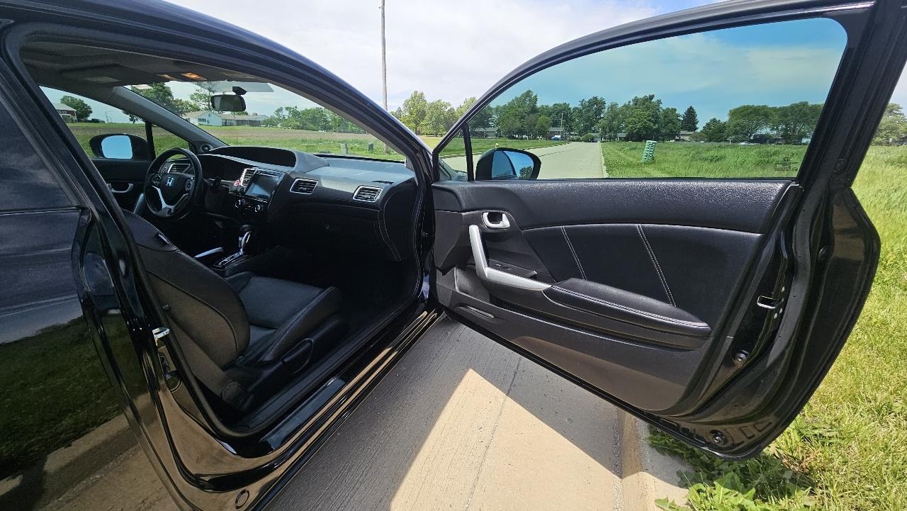 Honda Civic Coupe 2dr CVT EX-L 2015
