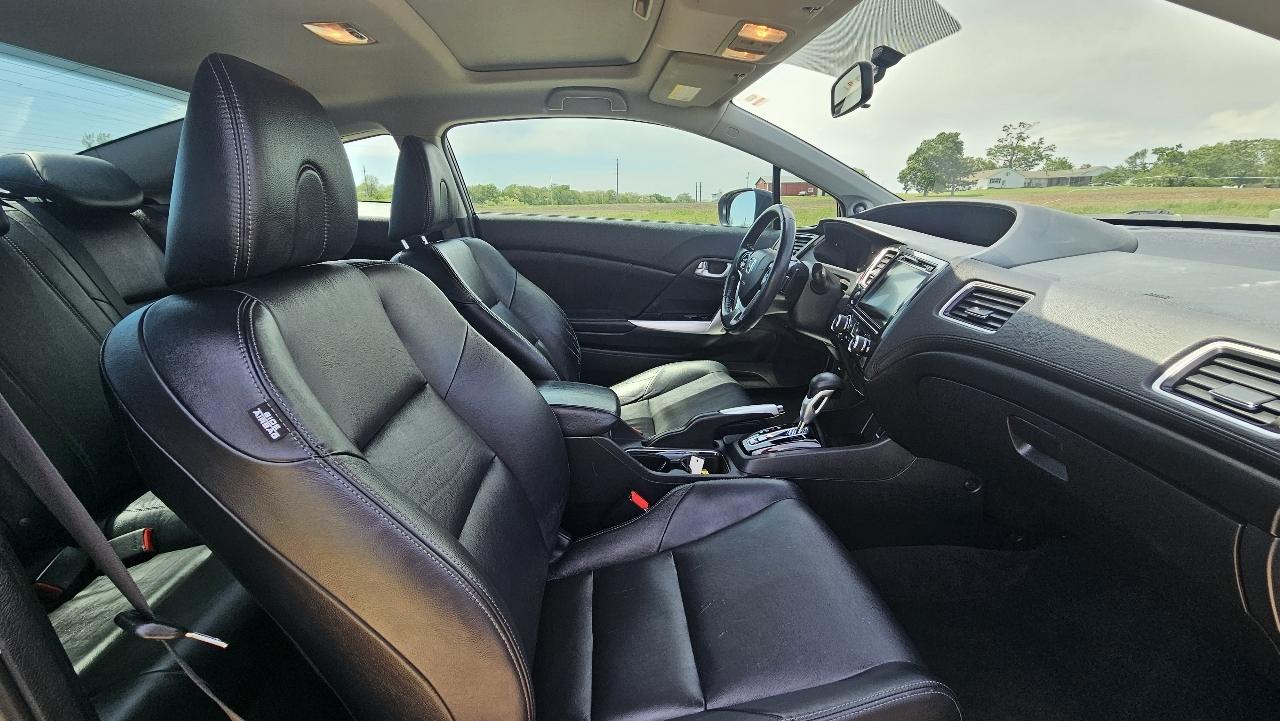 Honda Civic Coupe 2dr CVT EX-L 2015