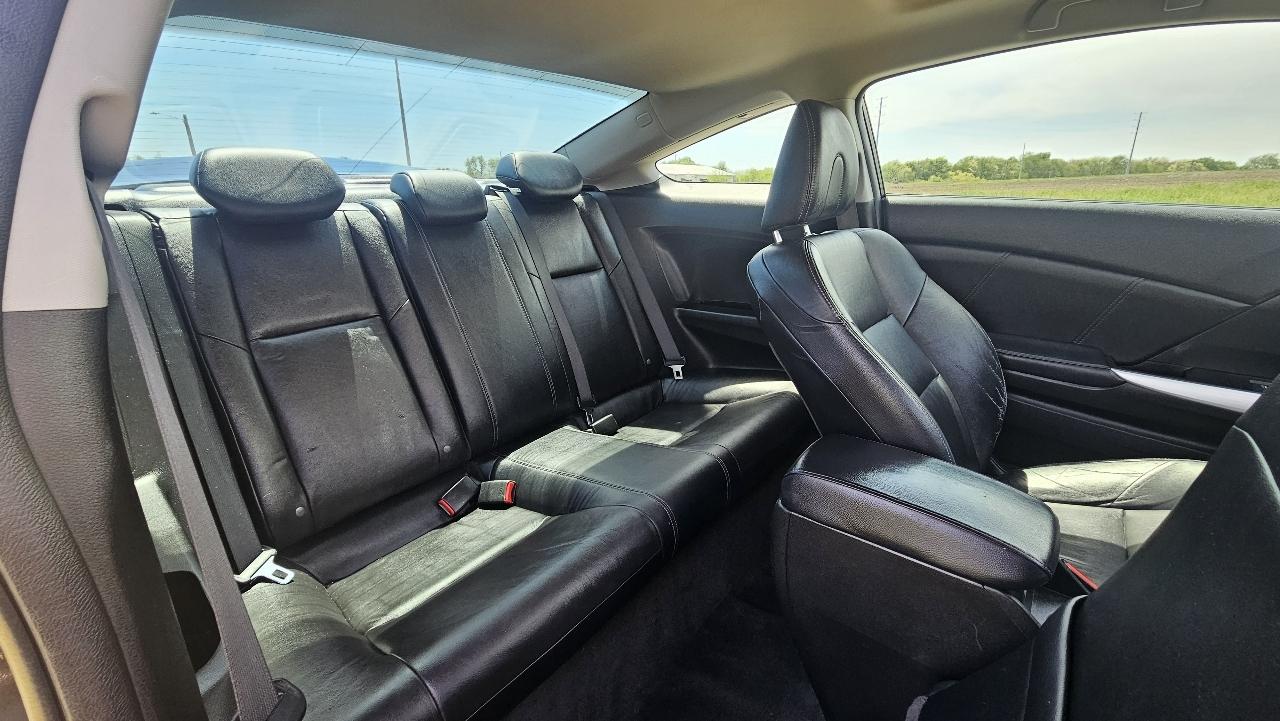 Honda Civic Coupe 2dr CVT EX-L 2015
