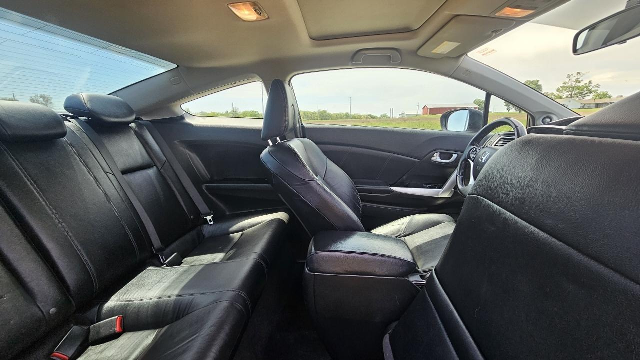 Honda Civic Coupe 2dr CVT EX-L 2015