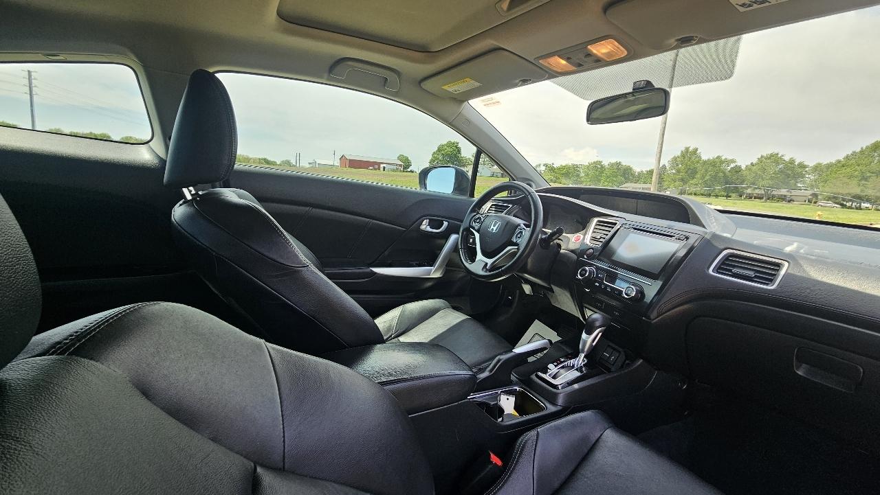 Honda Civic Coupe 2dr CVT EX-L 2015