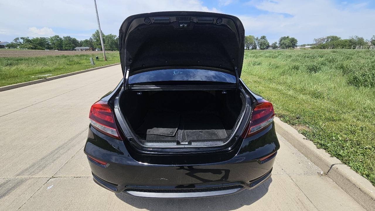 Honda Civic Coupe 2dr CVT EX-L 2015