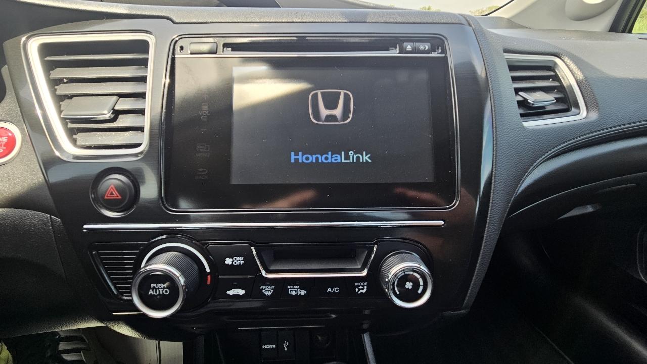 Honda Civic Coupe 2dr CVT EX-L 2015