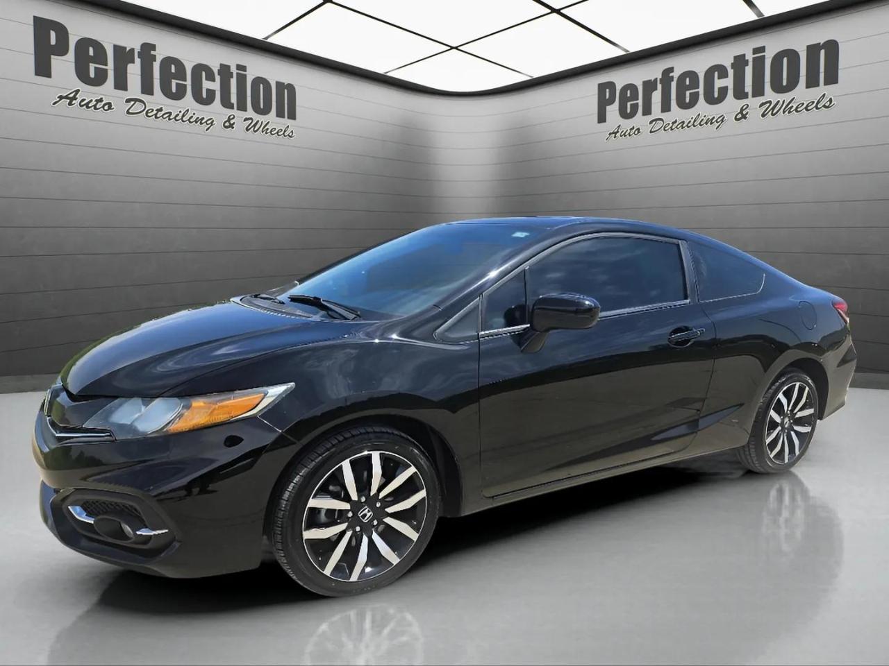 Honda Civic Coupe 2dr CVT EX-L 2015