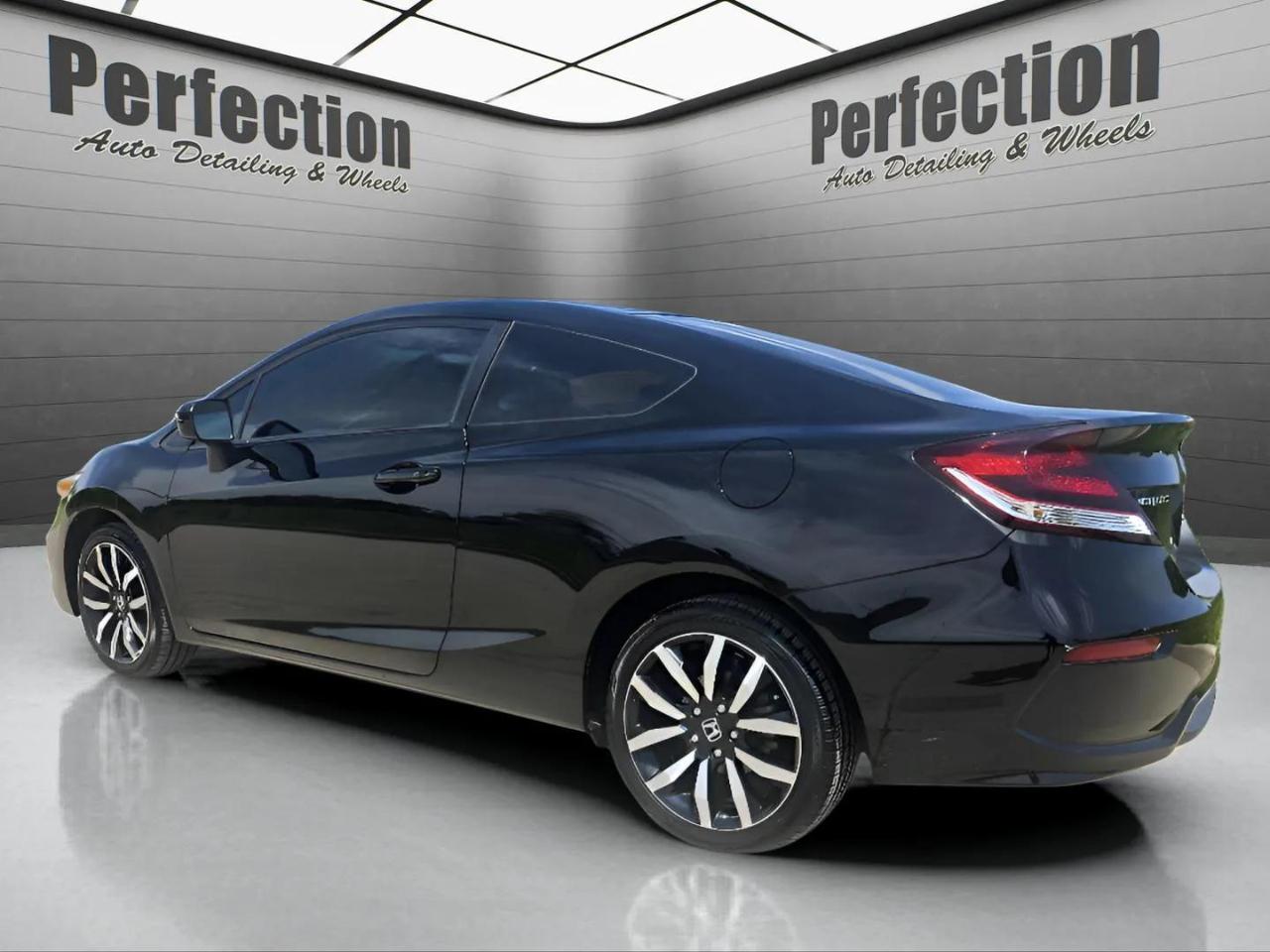 Honda Civic Coupe 2dr CVT EX-L 2015