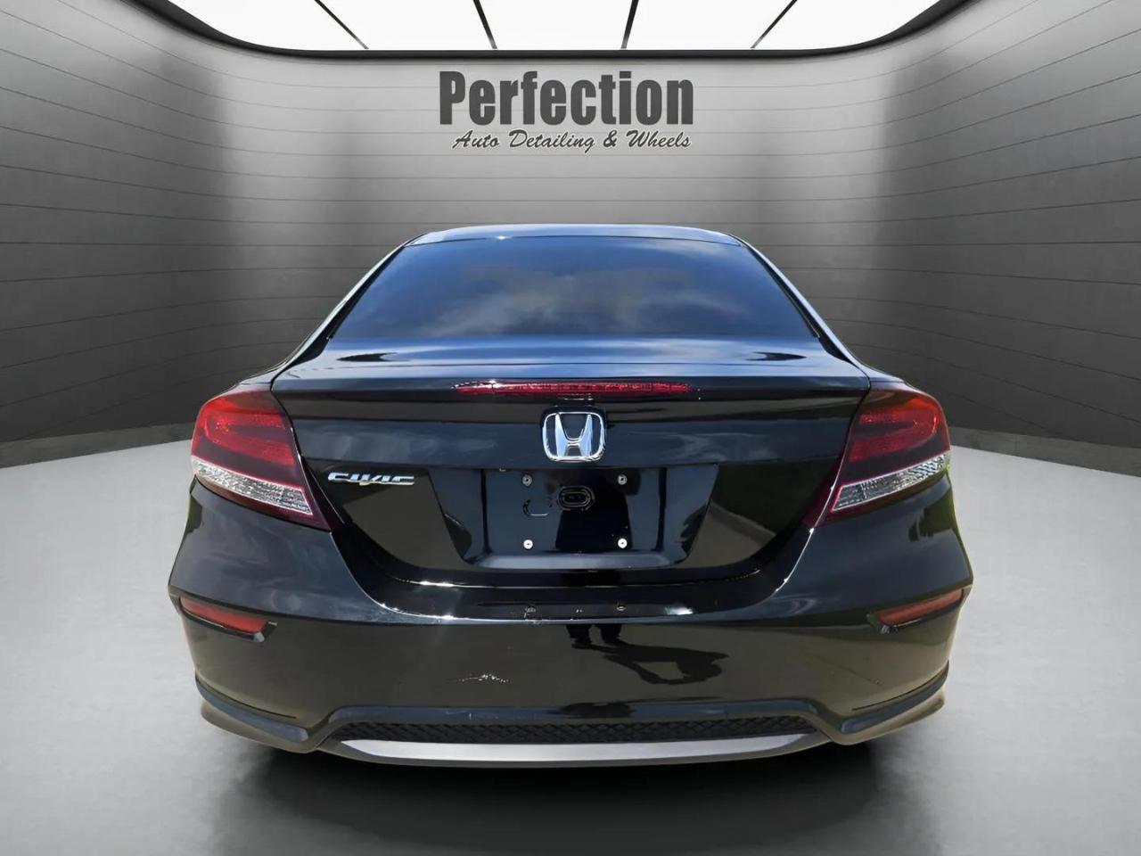 Honda Civic Coupe 2dr CVT EX-L 2015
