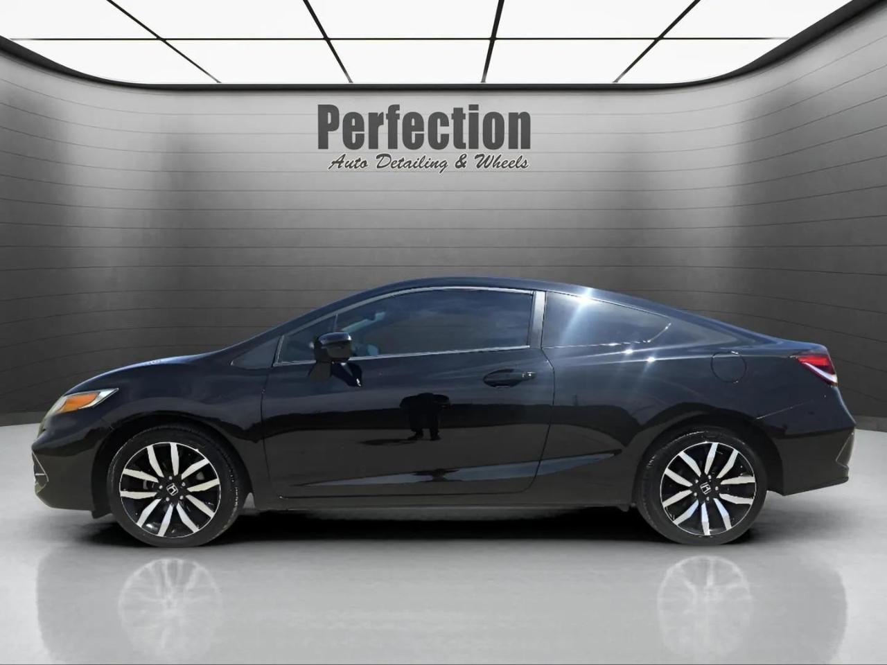 Honda Civic Coupe 2dr CVT EX-L 2015