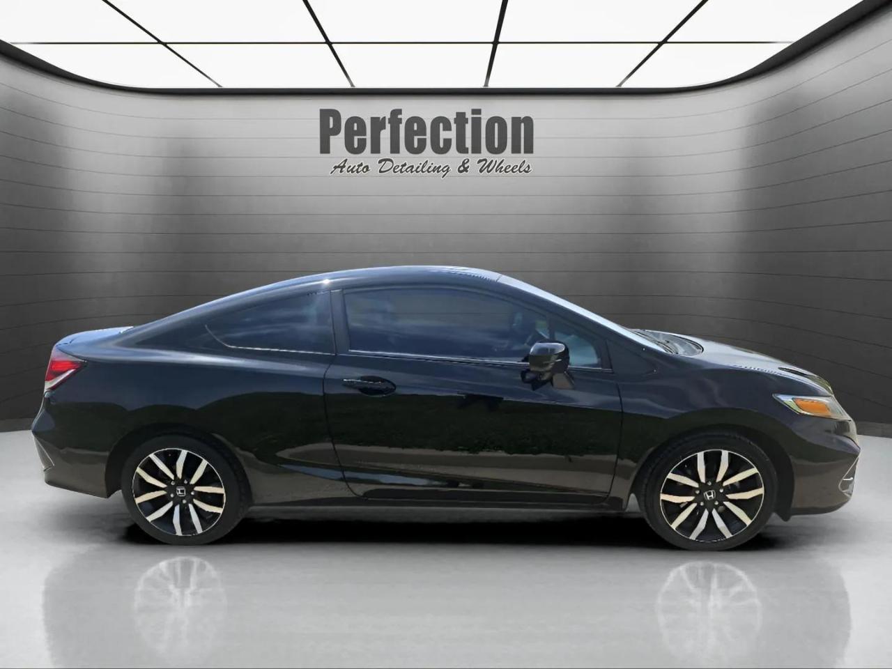 Honda Civic Coupe 2dr CVT EX-L 2015