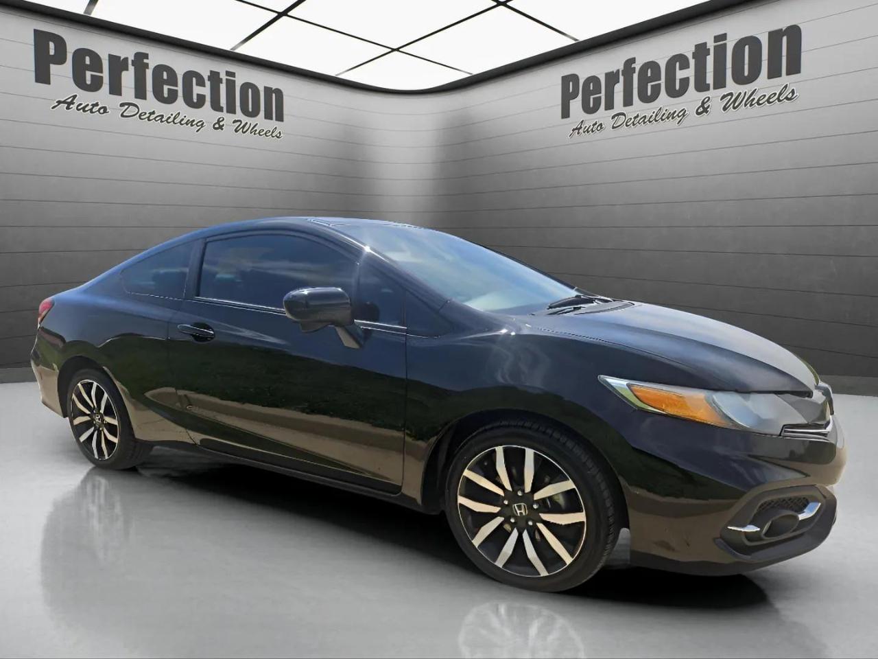 Honda Civic Coupe 2dr CVT EX-L 2015
