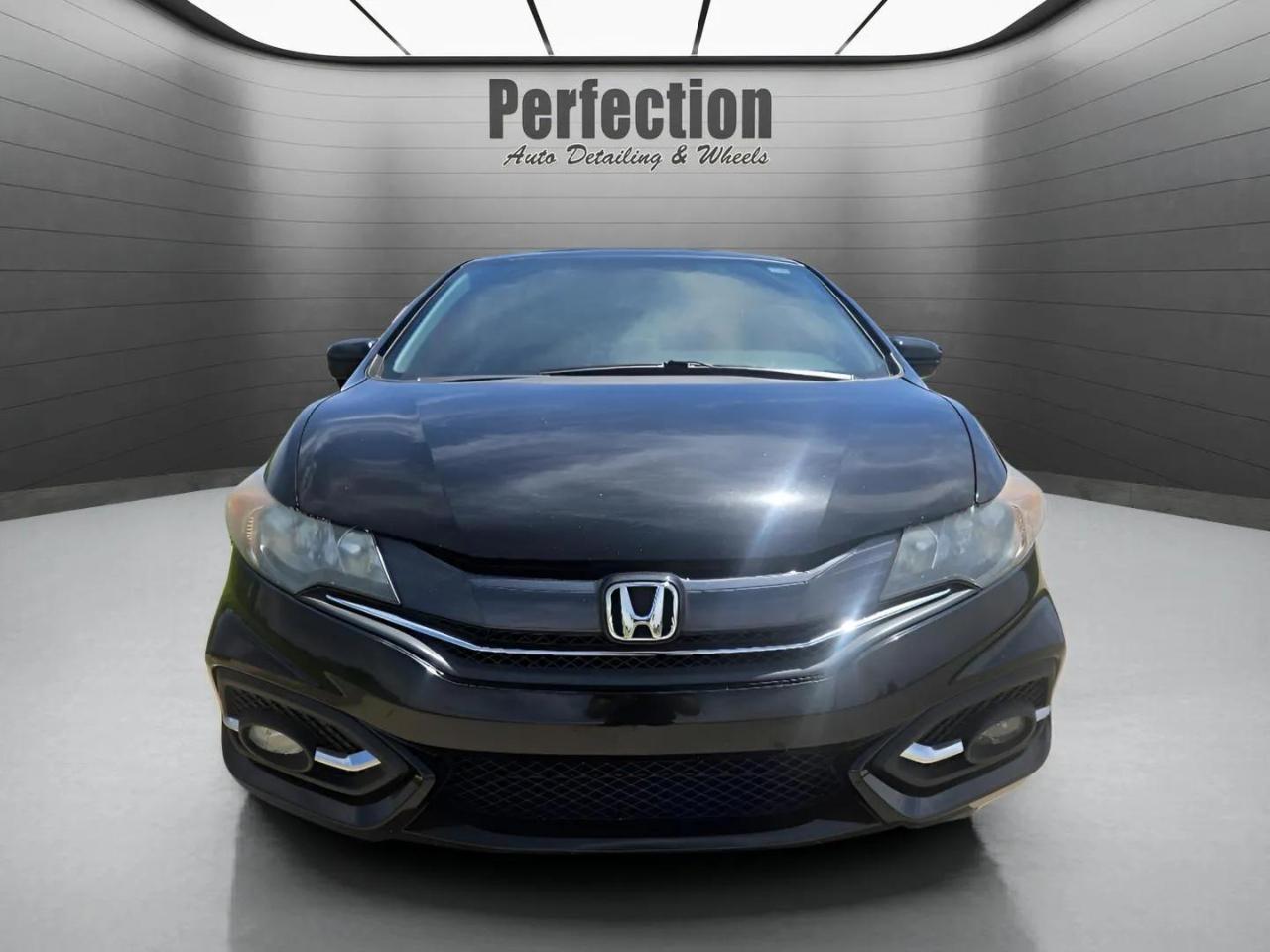 Honda Civic Coupe 2dr CVT EX-L 2015
