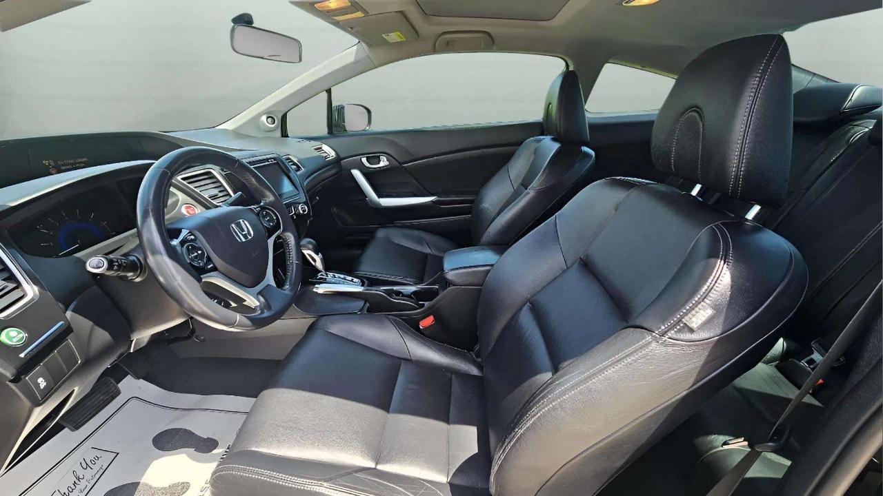 Honda Civic Coupe 2dr CVT EX-L 2015
