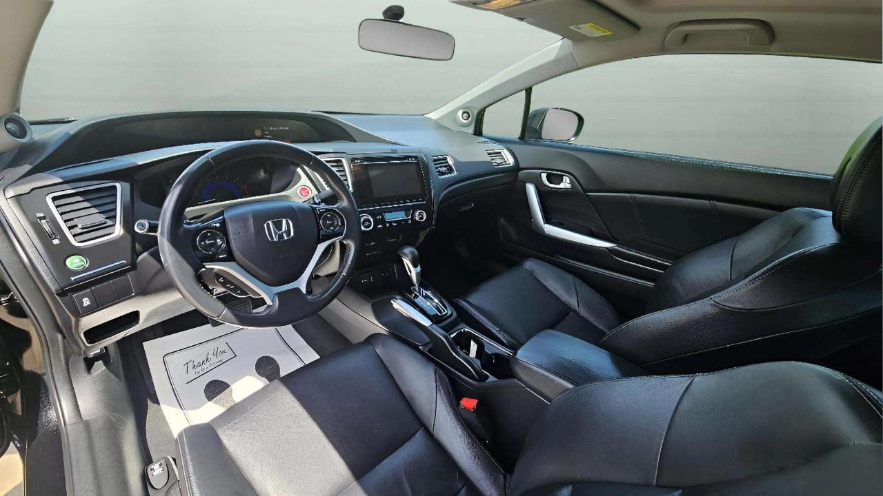Honda Civic Coupe 2dr CVT EX-L 2015
