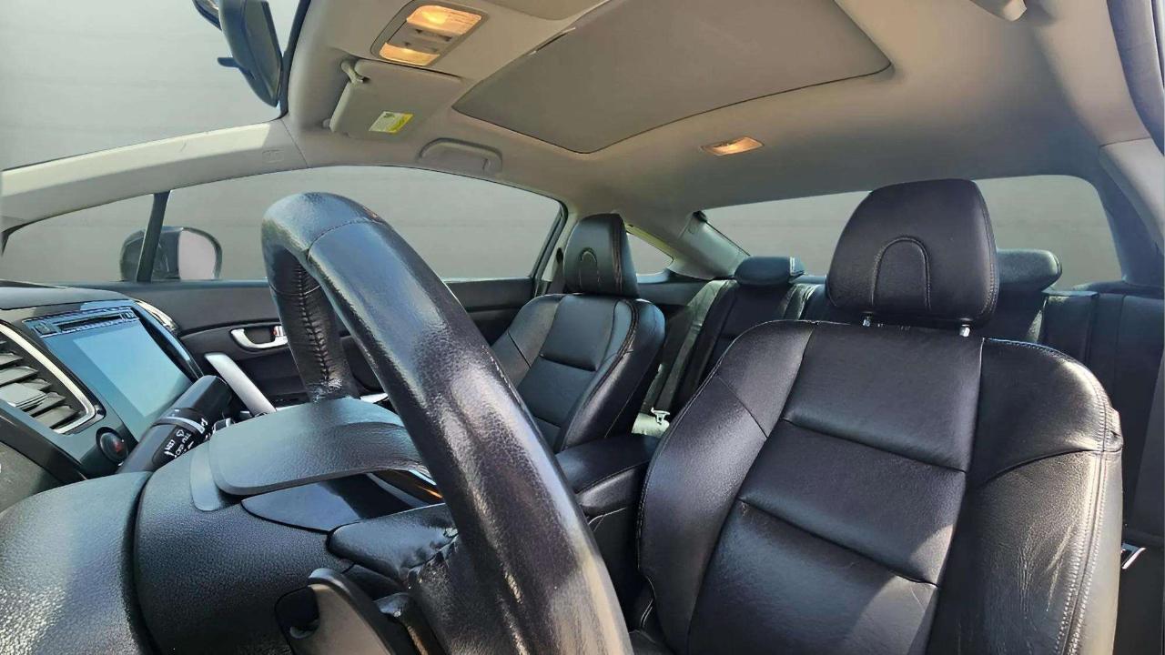 Honda Civic Coupe 2dr CVT EX-L 2015