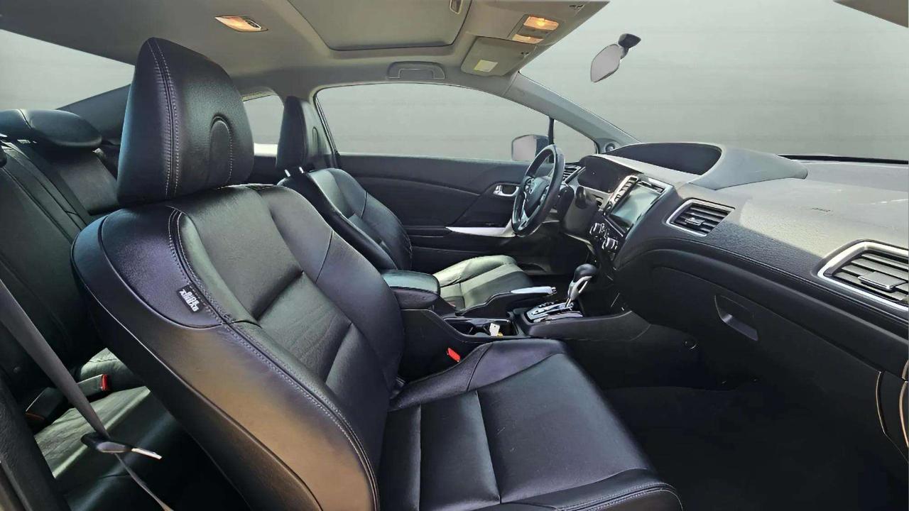 Honda Civic Coupe 2dr CVT EX-L 2015