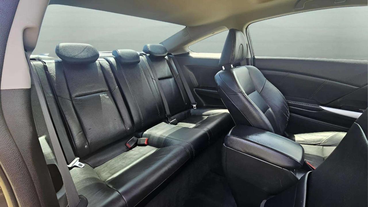 Honda Civic Coupe 2dr CVT EX-L 2015