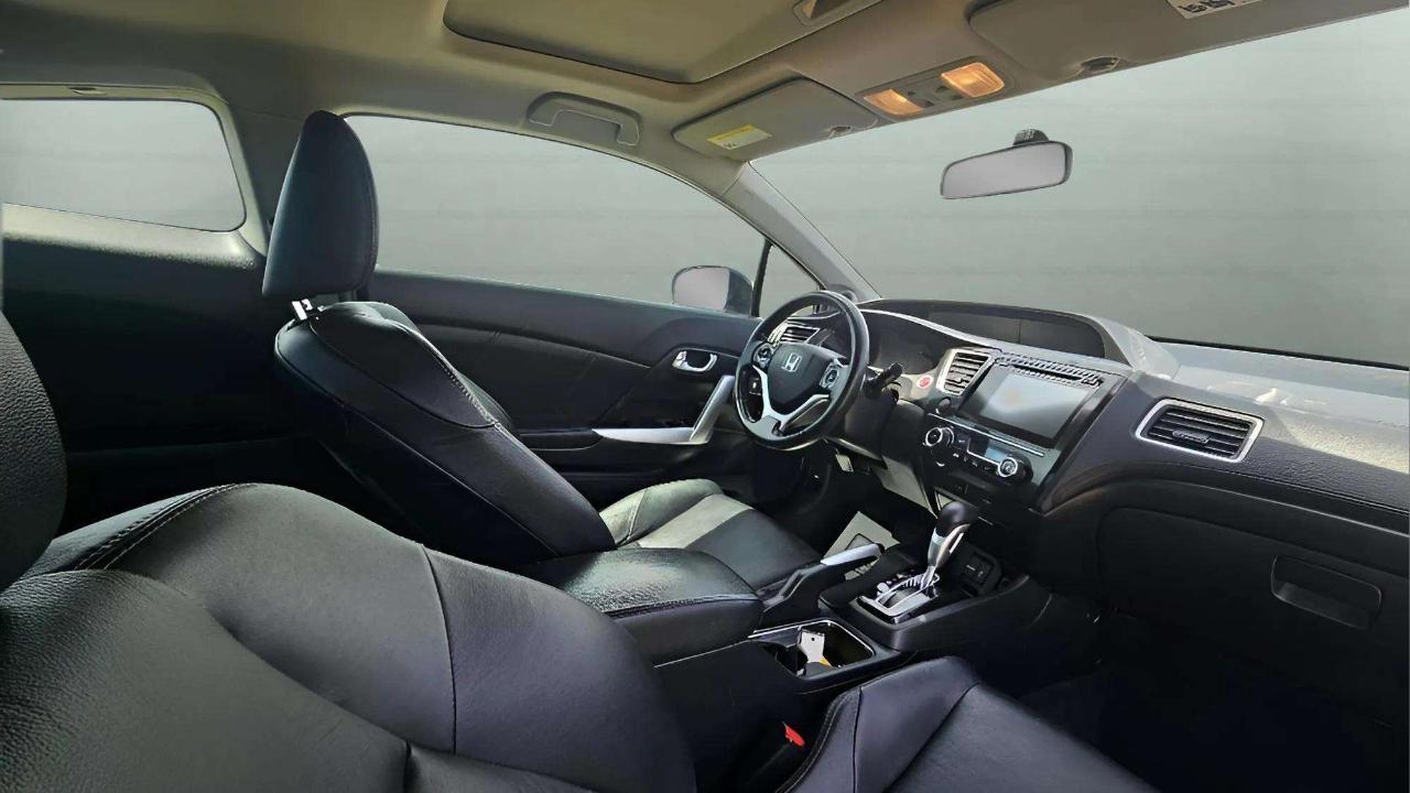 Honda Civic Coupe 2dr CVT EX-L 2015