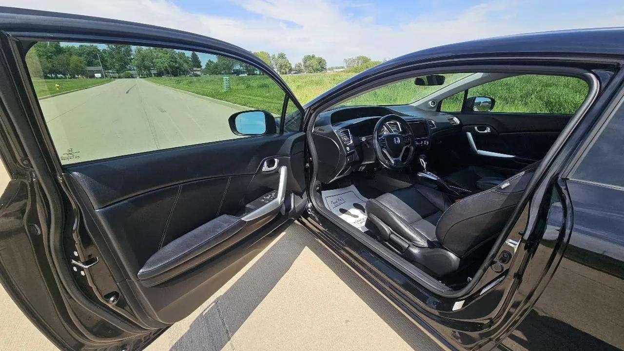 Honda Civic Coupe 2dr CVT EX-L 2015