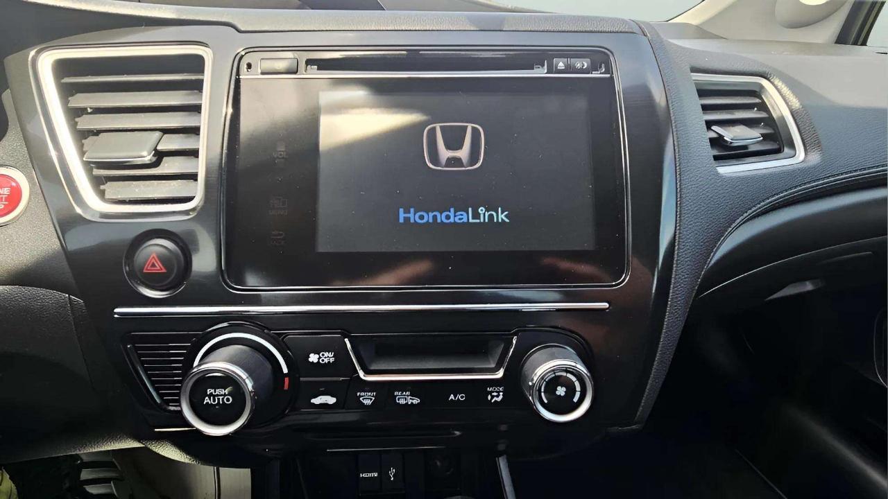 Honda Civic Coupe 2dr CVT EX-L 2015