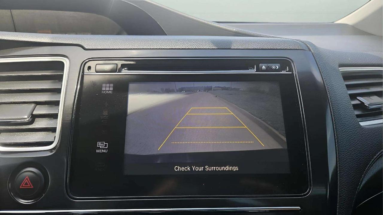 Honda Civic Coupe 2dr CVT EX-L 2015