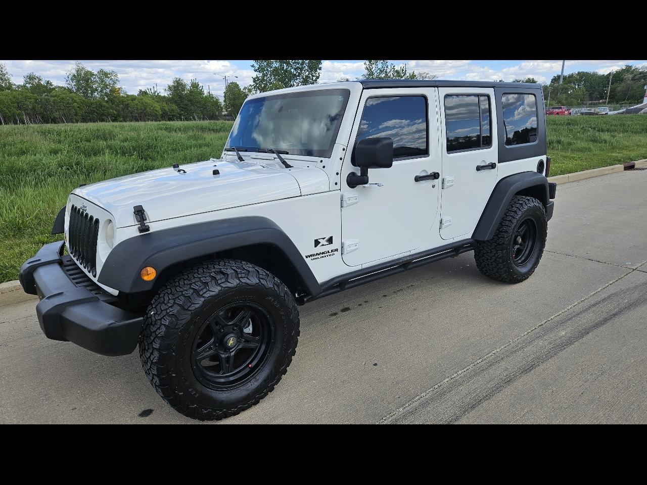 Jeep Wrangler Unlimited RWD 4dr X 2009
