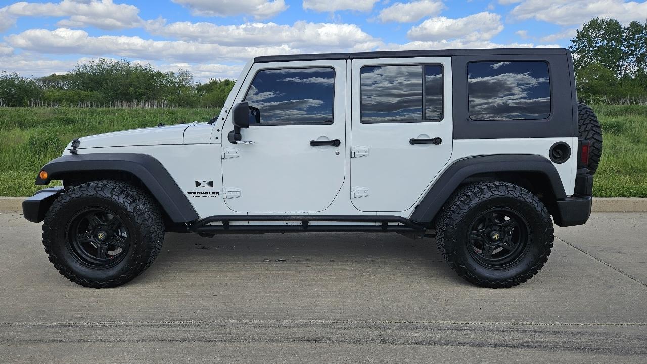 Jeep Wrangler Unlimited RWD 4dr X 2009