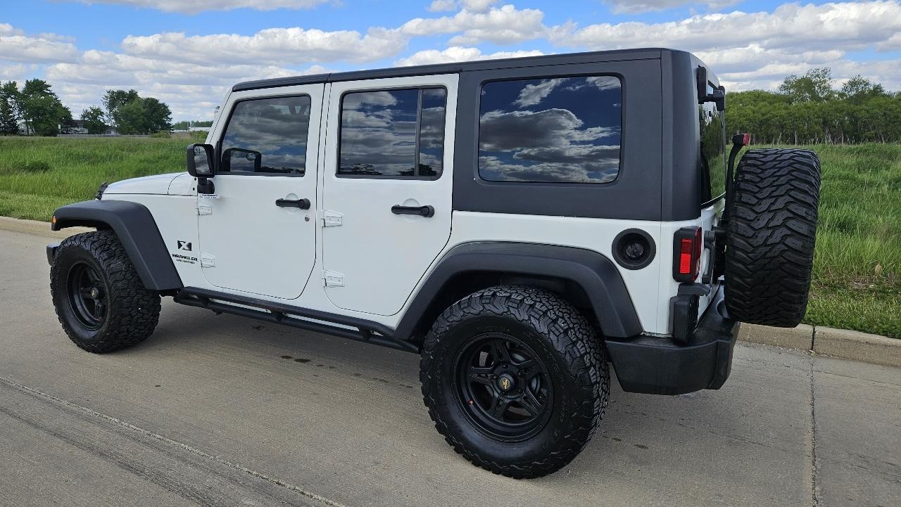 Jeep Wrangler Unlimited RWD 4dr X 2009