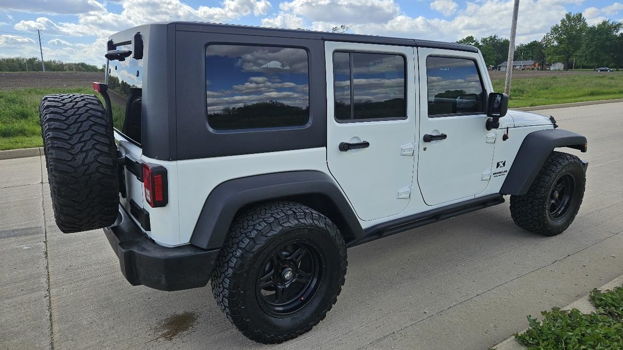 Jeep Wrangler Unlimited RWD 4dr X 2009