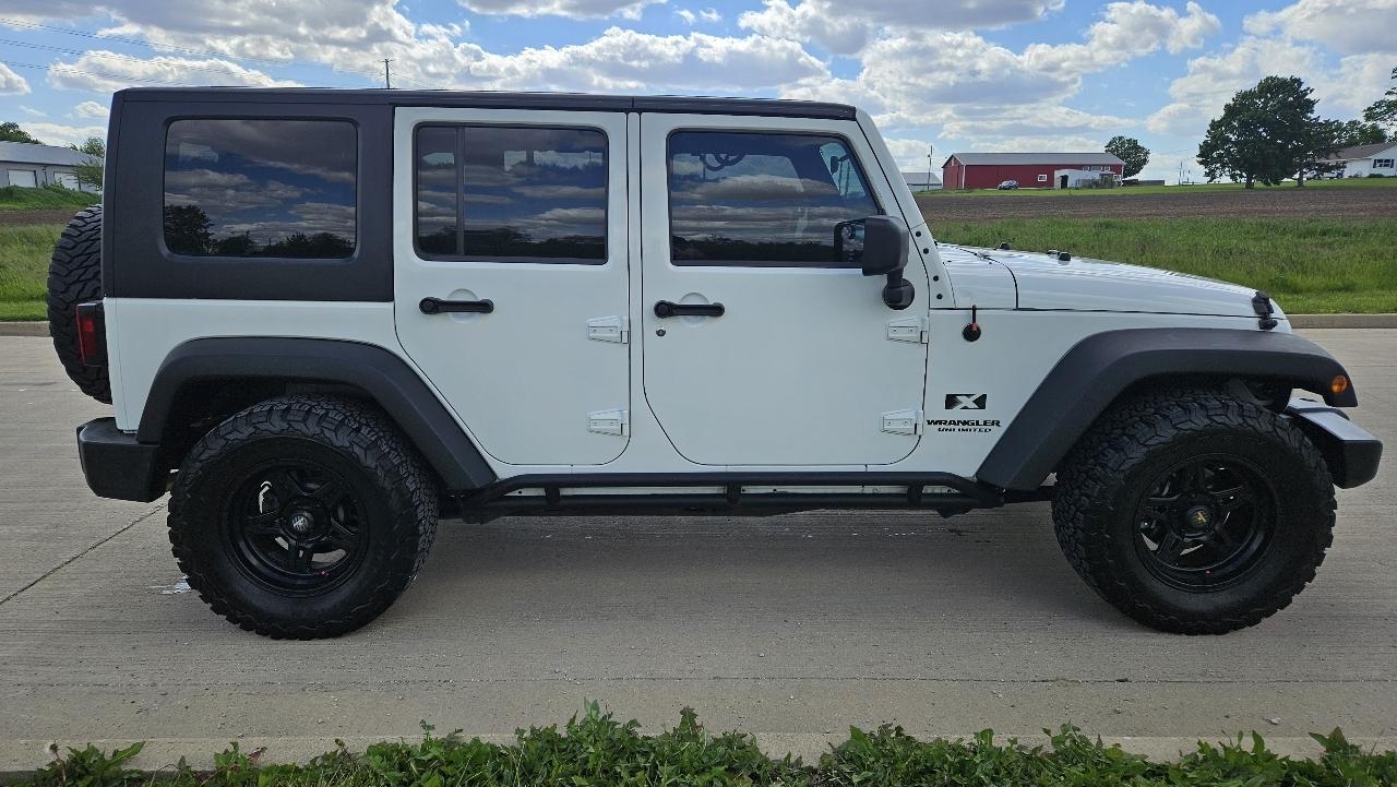 Jeep Wrangler Unlimited RWD 4dr X 2009