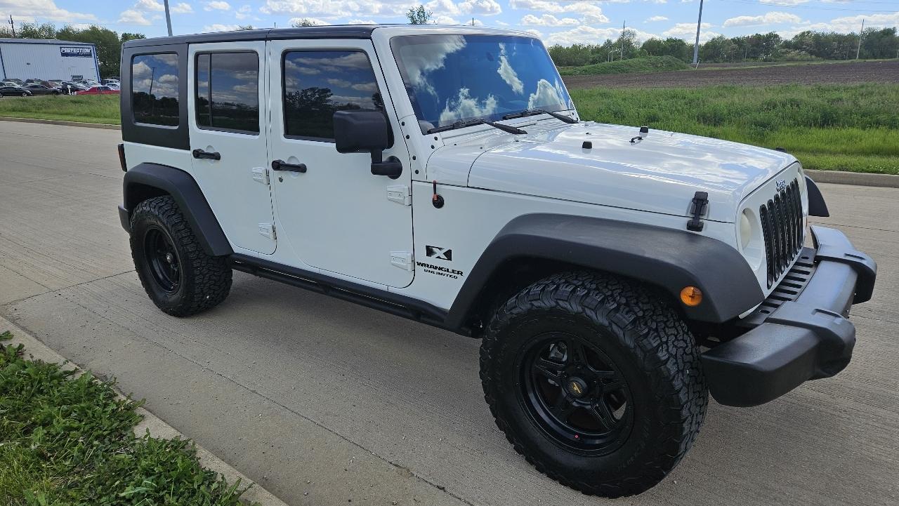 Jeep Wrangler Unlimited RWD 4dr X 2009