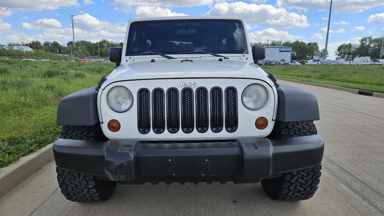 Jeep Wrangler Unlimited RWD 4dr X 2009