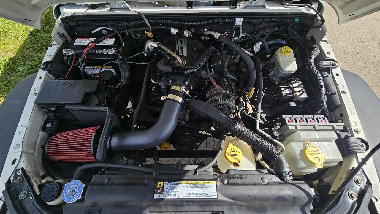Jeep Wrangler Unlimited RWD 4dr X 2009