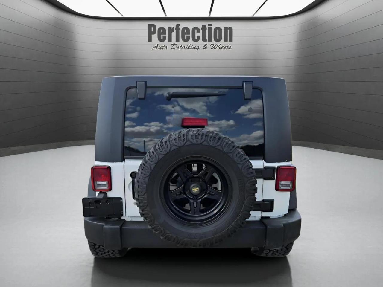 Jeep Wrangler Unlimited RWD 4dr X 2009