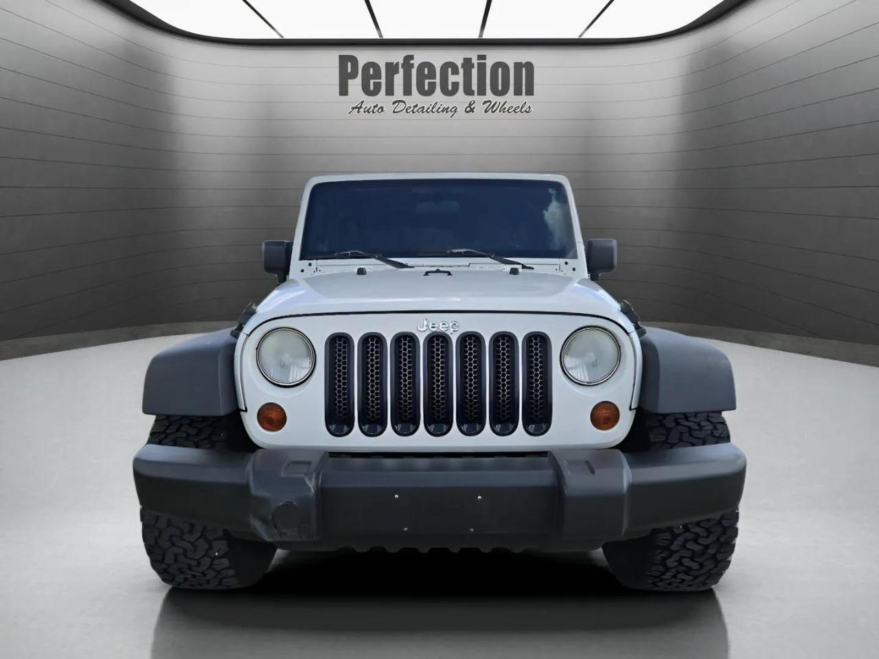 Jeep Wrangler Unlimited RWD 4dr X 2009