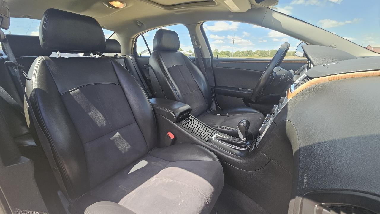 Chevrolet Malibu 4dr Sdn LT w/2LT 2009