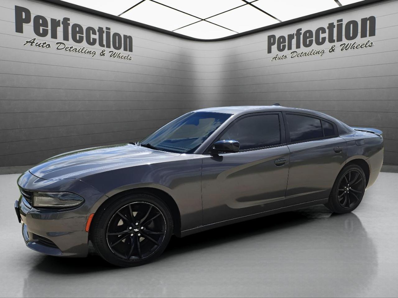 2018 Dodge Charger SXT Plus RWD