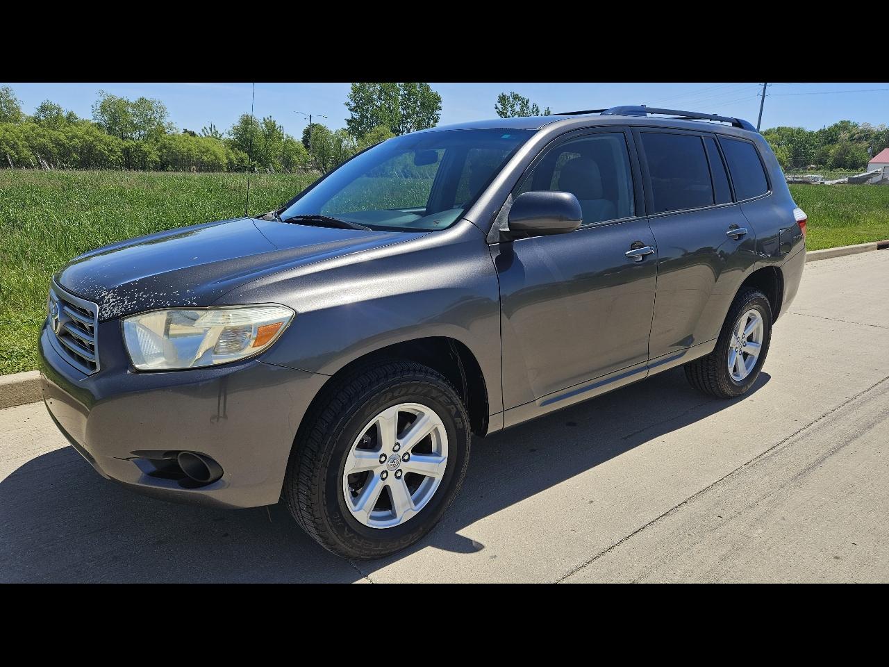 2008 Toyota Highlander w/3rd Row Seat 4x4 V6's photo