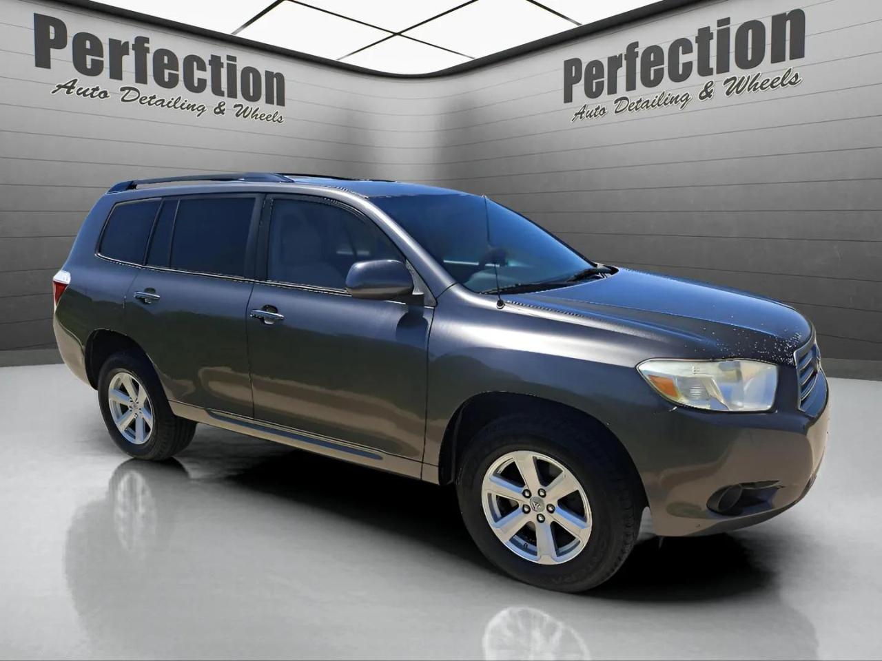 Toyota Highlander 4WD 4dr Base (Natl) 2008