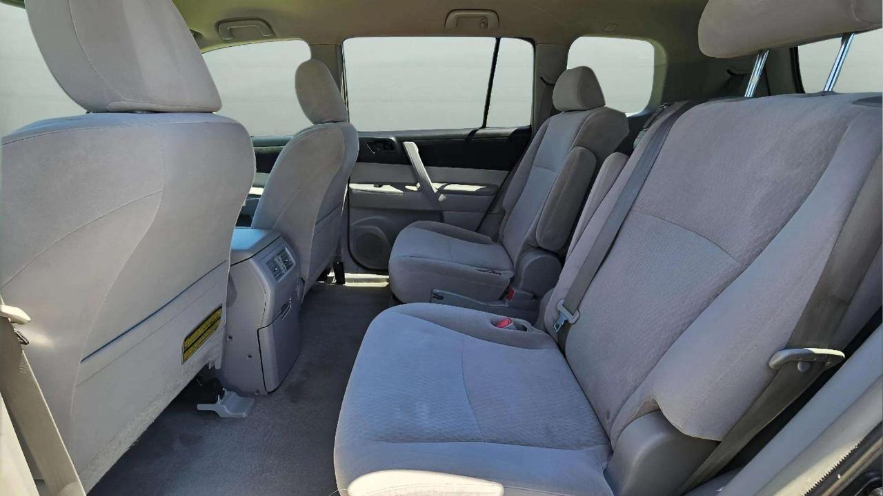 Toyota Highlander 4WD 4dr Base (Natl) 2008