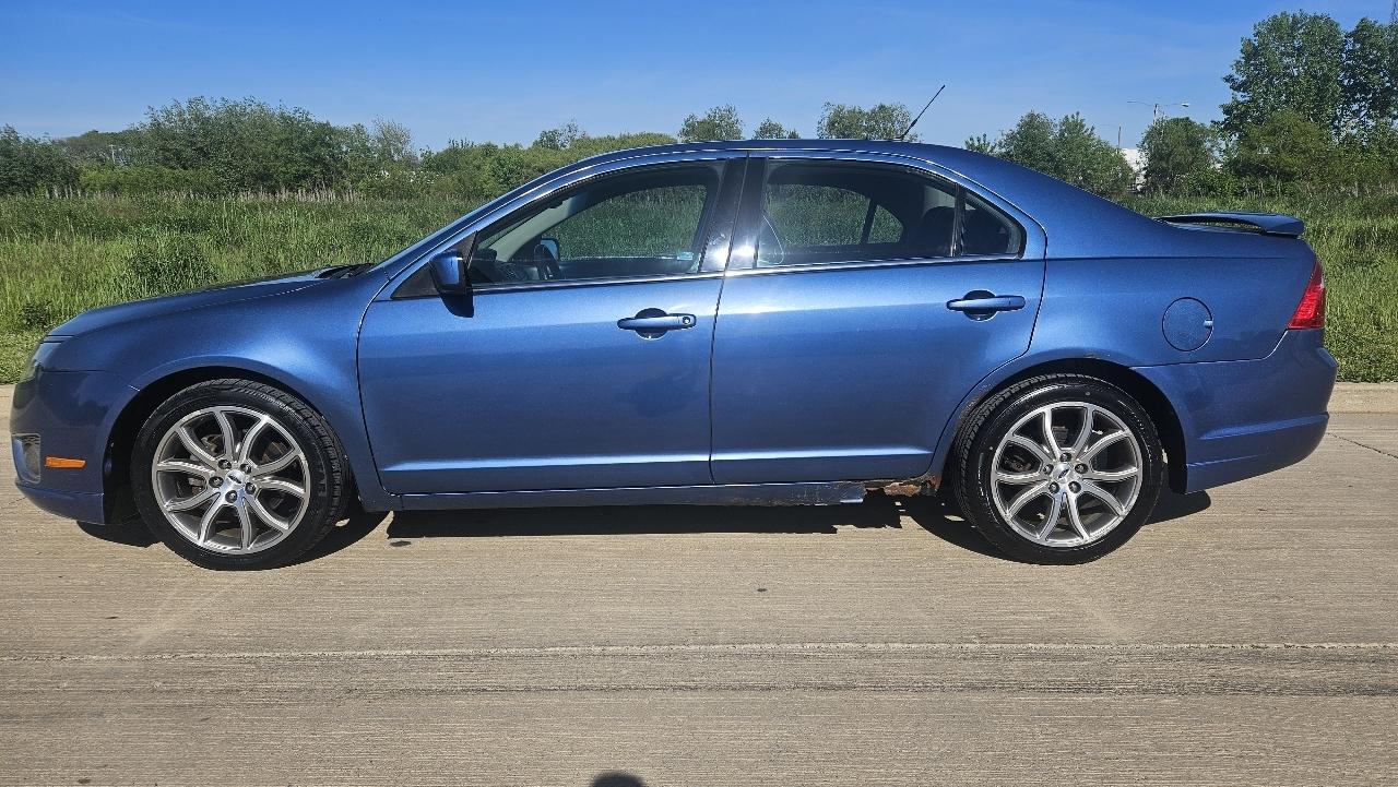 Ford Fusion 4dr Sdn SE FWD 2010