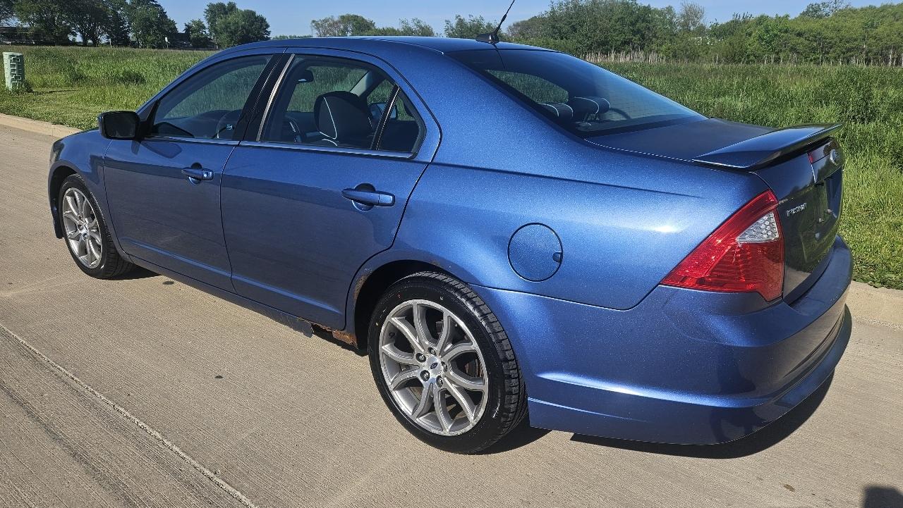 Ford Fusion 4dr Sdn SE FWD 2010