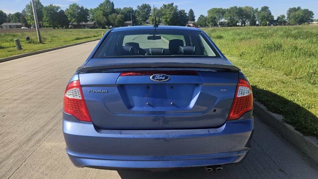 Ford Fusion 4dr Sdn SE FWD 2010