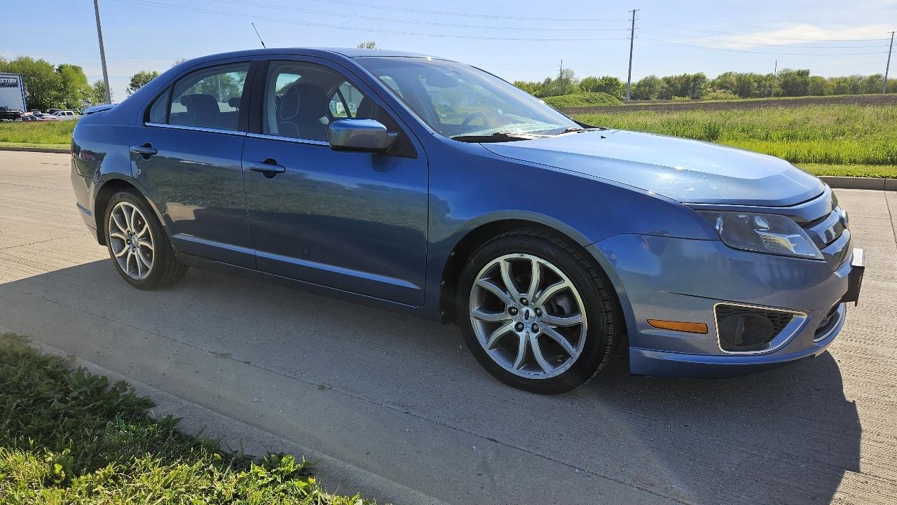 Ford Fusion 4dr Sdn SE FWD 2010