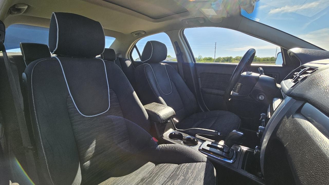 Ford Fusion 4dr Sdn SE FWD 2010