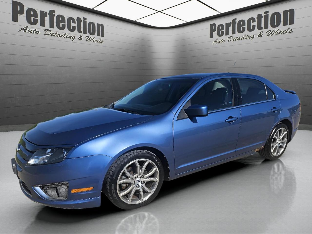 Ford Fusion 4dr Sdn SE FWD 2010