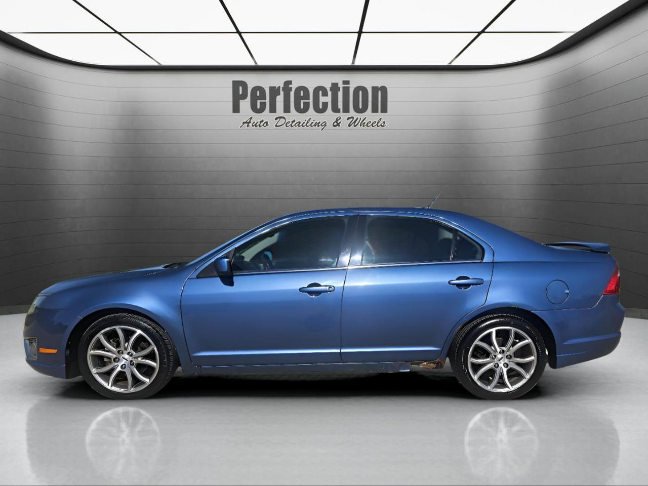 Ford Fusion 4dr Sdn SE FWD 2010