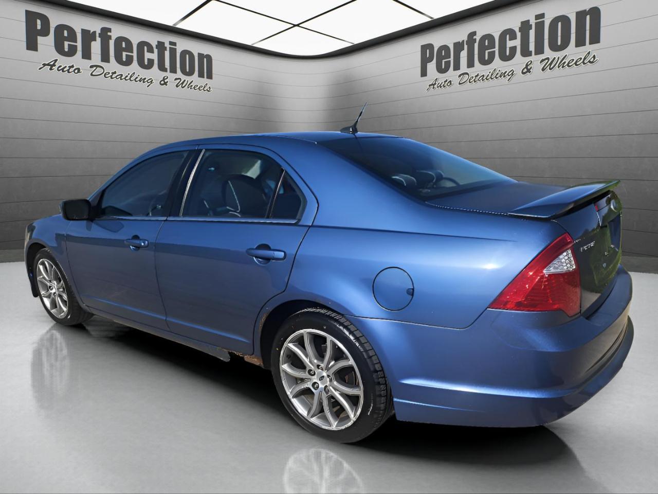 Ford Fusion 4dr Sdn SE FWD 2010