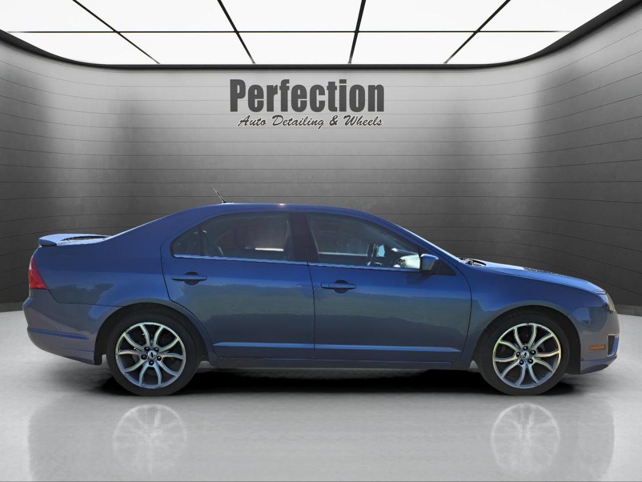 Ford Fusion 4dr Sdn SE FWD 2010