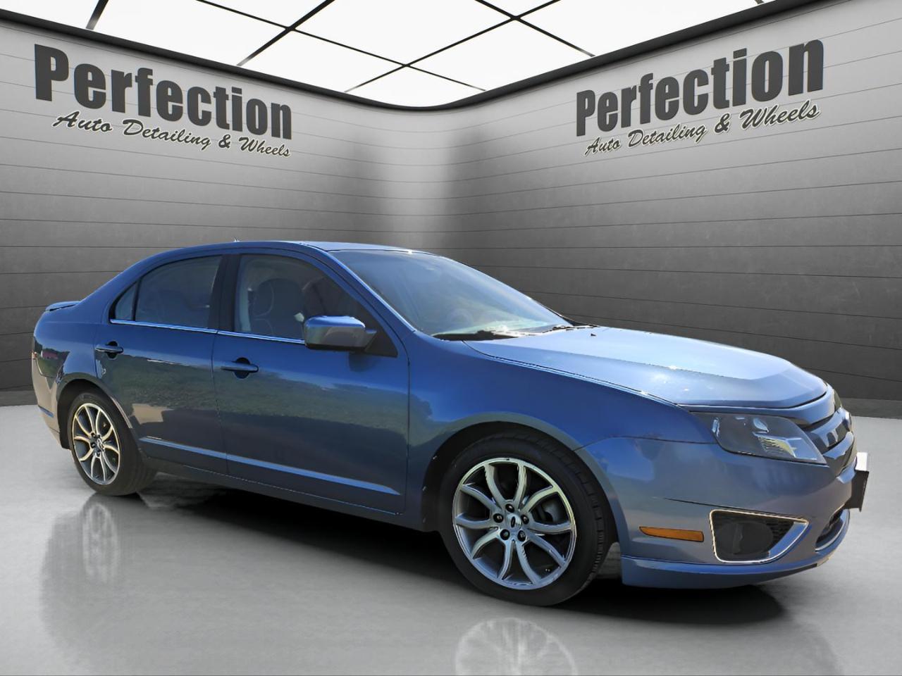 Ford Fusion 4dr Sdn SE FWD 2010